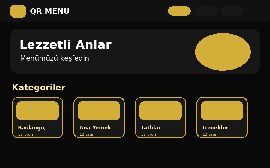 Siyah ve Altın tema ön izlemesi